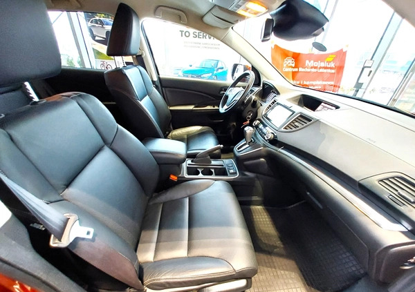 Honda CR-V cena 114900 przebieg: 69487, rok produkcji 2018 z Szczekociny małe 497